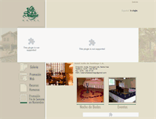 Tablet Screenshot of hotelvalledesantiago.com.ve